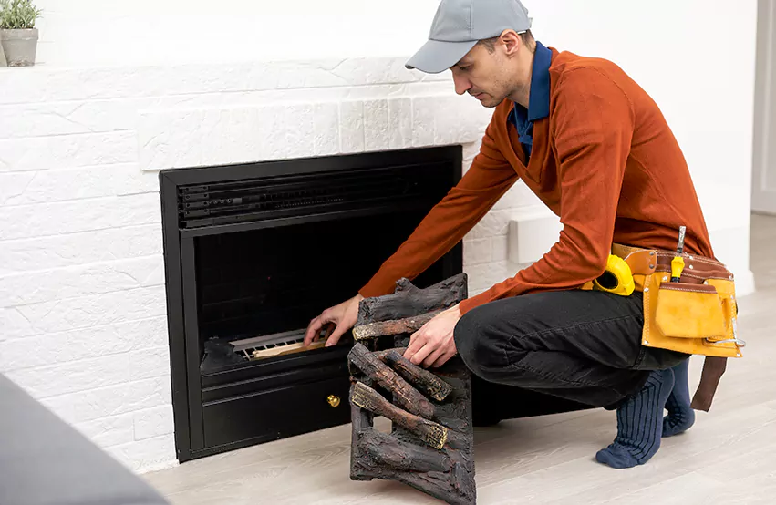 Wood Fireplace Repair in Bethany, OK